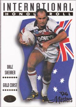 1994 Dynamic NSW Rugby League '94 Masters #96 Dale Shearer Front